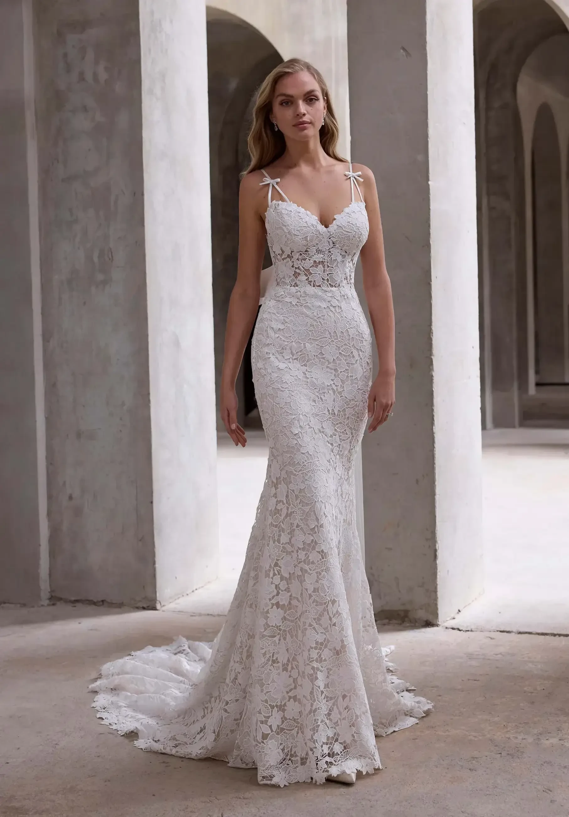Why Lace Wedding Dresses Are Timeless: Trends, Styles, and Inspiration Image