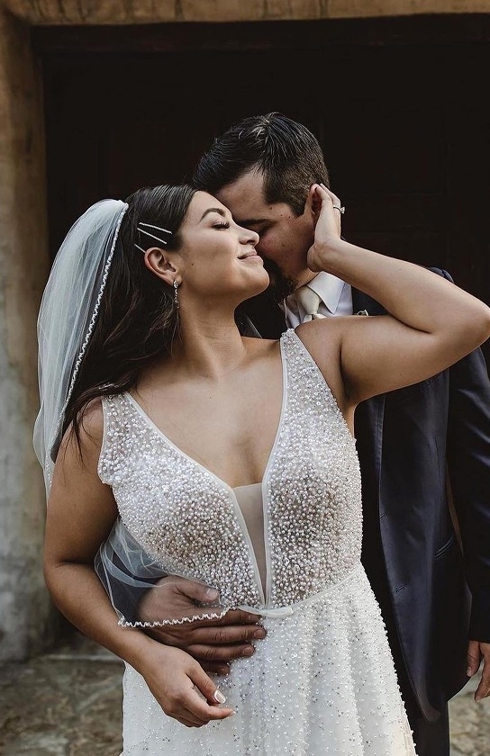Model wearing a Bridal Collection gown #3