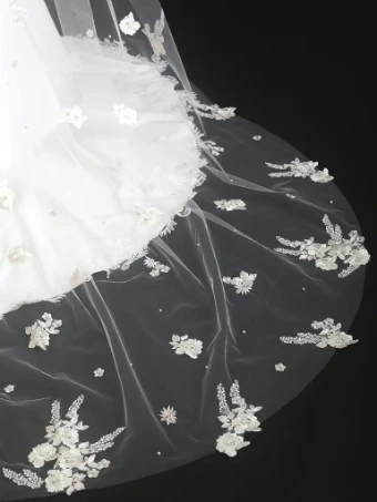 Bel Aire Bridal V7604C #1 thumbnail